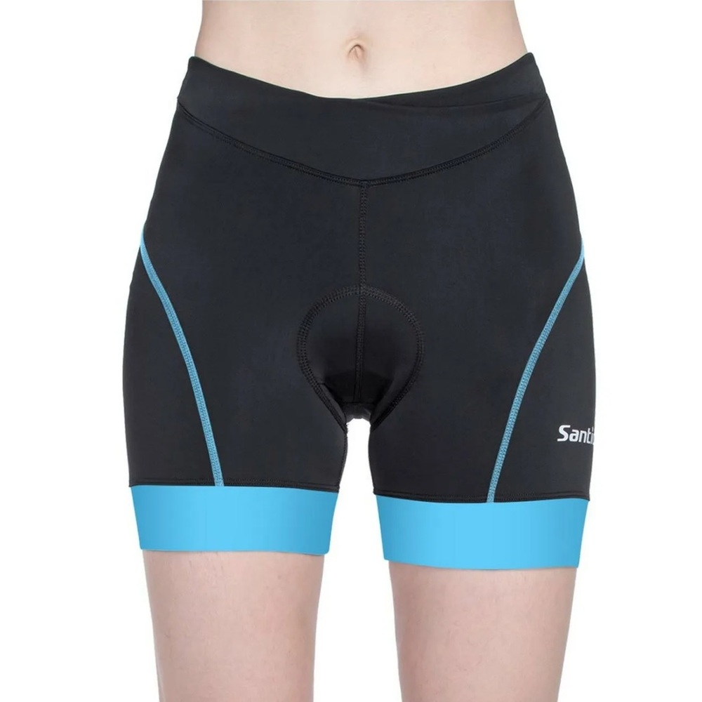 Santic Women’s Cycling Padded Shorts/ Size: XS